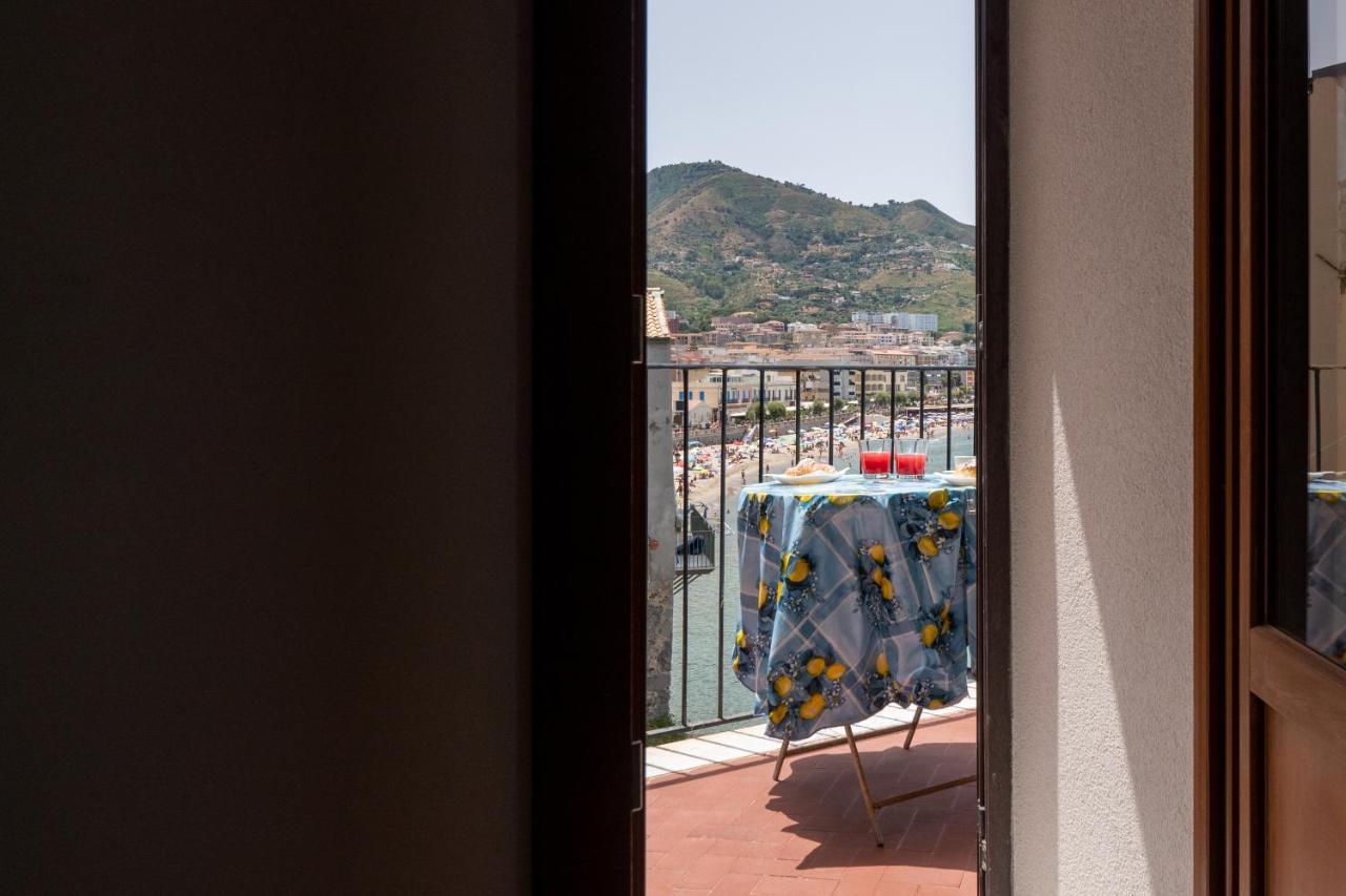 Lavatoioflats Casa Sul Mare E Sul Lavatoio Medievale A Cefalù Zewnętrze zdjęcie